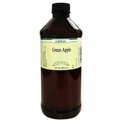 Green Apple Flavoring - Compounded Natural Flavors 16 oz., 1 Gallon, 5 Gallon - Ships Free Within Canada on Orders Above CAD $199