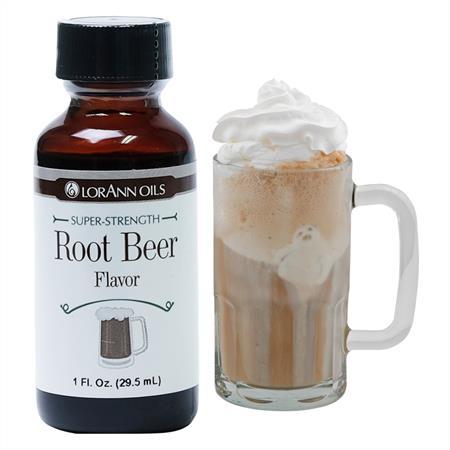 Root Beer Flavoring - Super Strength Flavor 1 oz., 16 oz., 1 Gallon, 5 Gallons - Ships Free Within Canada on Orders Above CAD $199