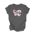 Girls Trip Shirt, Gift, Travel Shirt, Matching Vacation Shirts, Adventure Shirt, Road Trip Shirt, Matching Girls Shirt, Travel T-Shirt - Inspired X