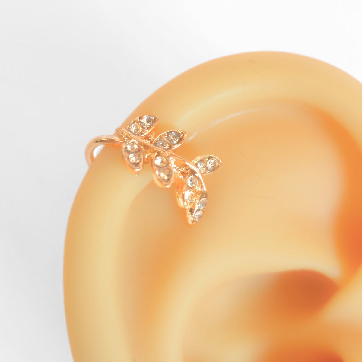 Gold Leaf Ear Cuff