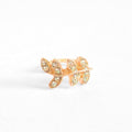 Gold Leaf Ear Cuff