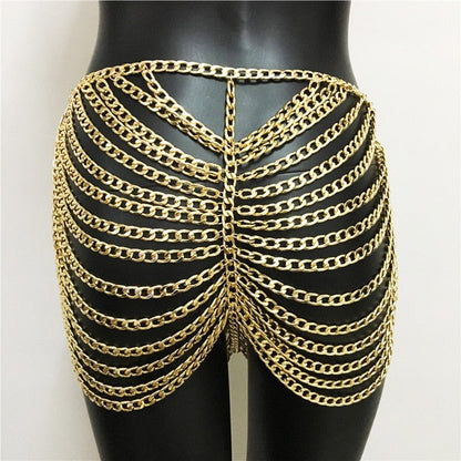 2 Piece Body Jewelry Set