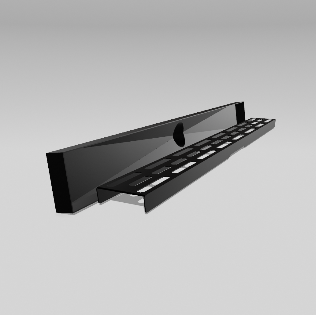 32″ Linear Shower Drain, 304 Stainless Steel — Grate or Tile-In Cover