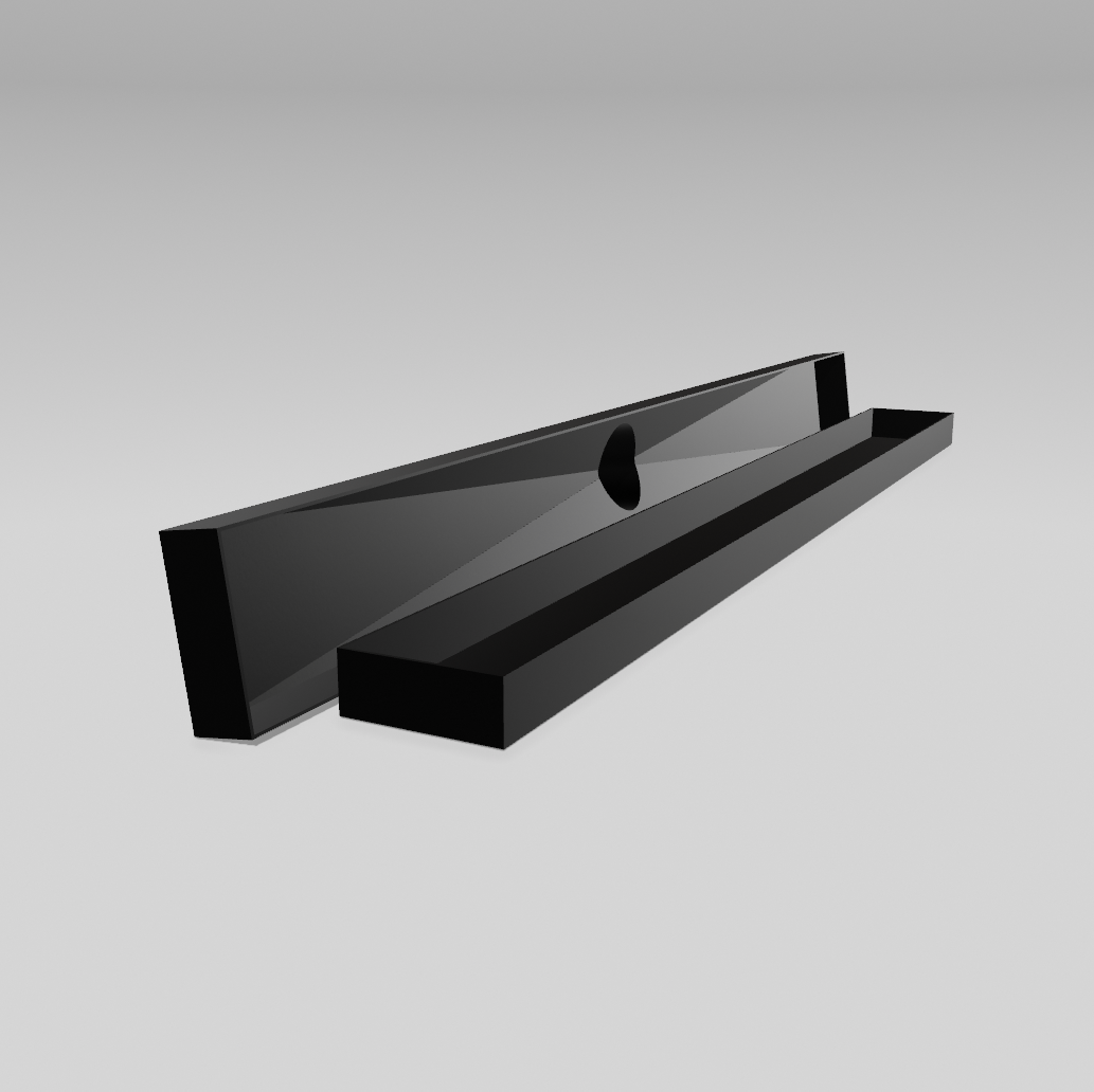 32″ Linear Shower Drain, 304 Stainless Steel — Grate or Tile-In Cover