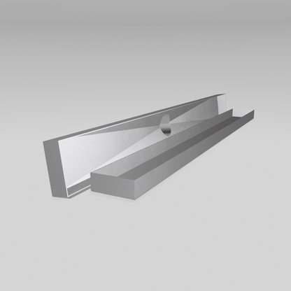 28″ Linear Shower Drain, 304 Stainless Steel — Grate or Tile-In Cover