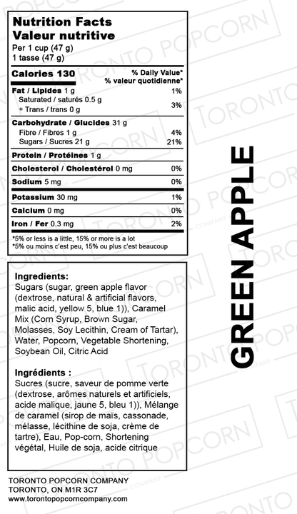 Green Apple Popcorn