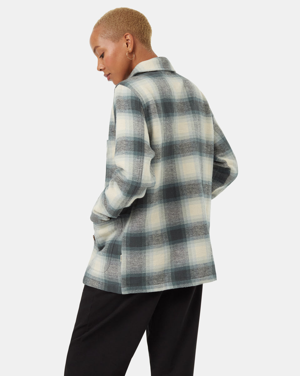 Flannel Utility Jacket
