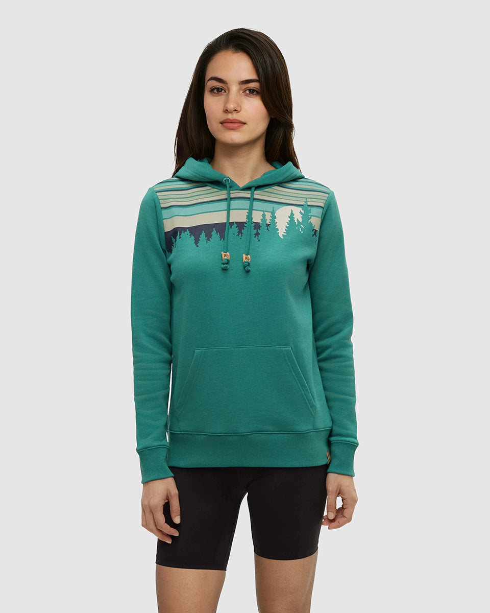 Retro Juniper Hoodie