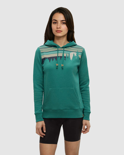 Retro Juniper Hoodie