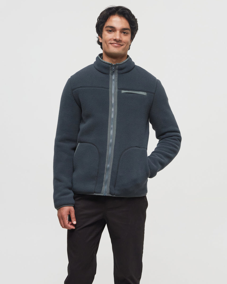 Cloud Shell Reversible Jacket