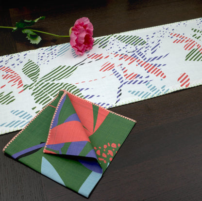 Pollen Up: Premium Cotton Dinner Napkins