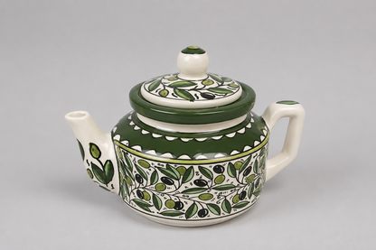 Handcrafted Ceramic Teapot | Various Patterns