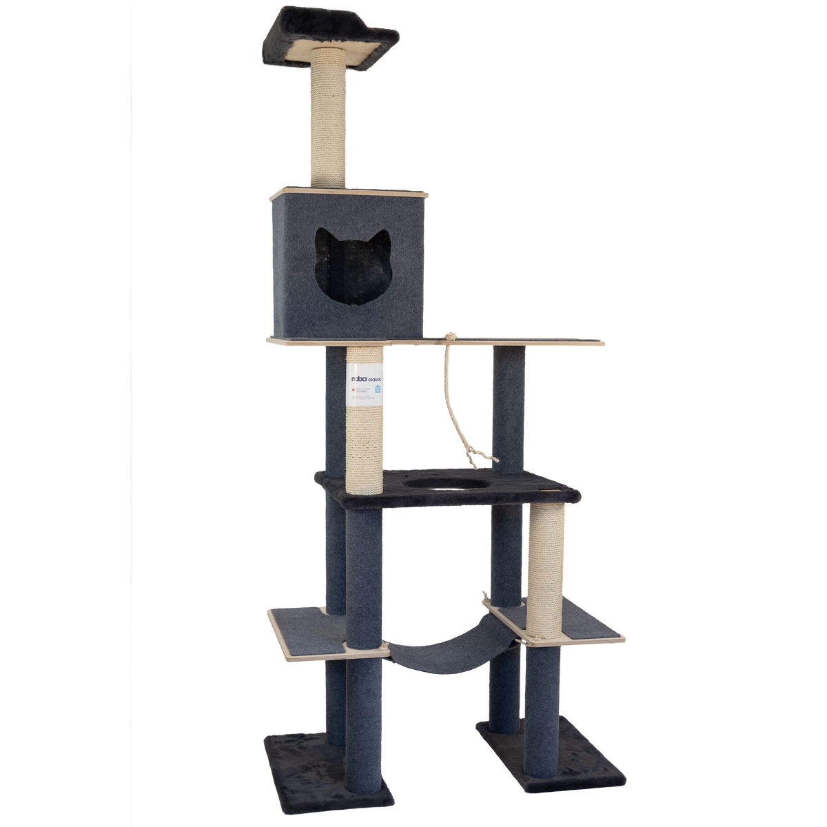 Noba Supreme 81" Tower - 5-Level Cat Tree