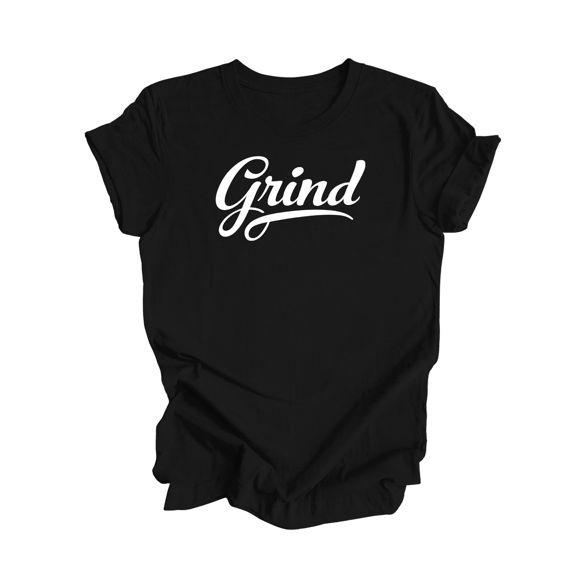 Grind - Positive Quote Shirt, Inspirational Shirt Gift, Motivational T-Shirt, Entrepreneur Shirt, Business Owner Shirt, Boss Shirt, Gift For Her, Gift For Him - Inspired X