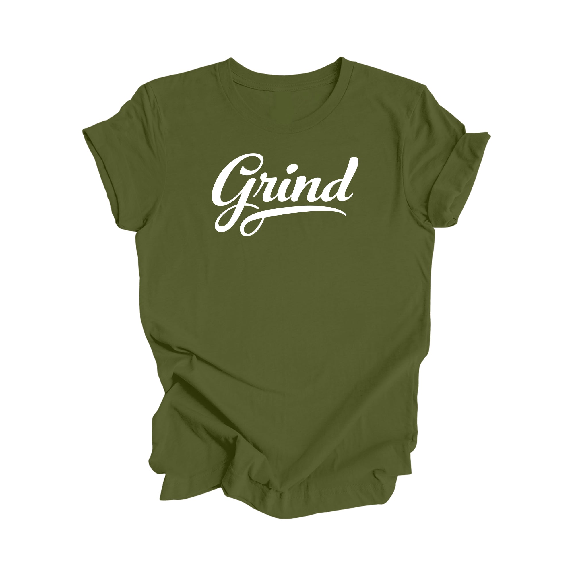 Grind - Positive Quote Shirt, Inspirational Shirt Gift, Motivational T-Shirt, Entrepreneur Shirt, Business Owner Shirt, Boss Shirt, Gift For Her, Gift For Him - Inspired X