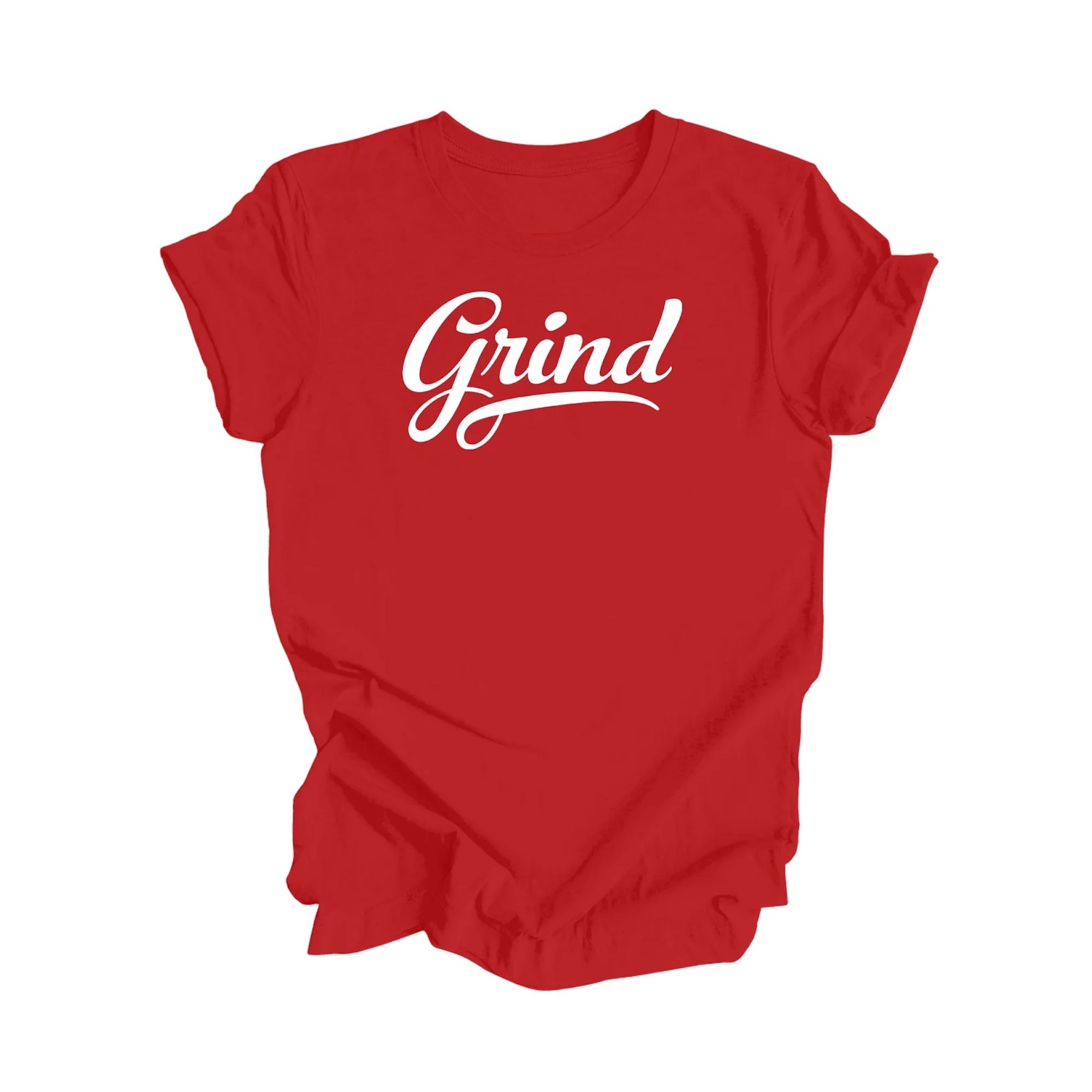 Grind - Positive Quote Shirt, Inspirational Shirt Gift, Motivational T-Shirt, Entrepreneur Shirt, Business Owner Shirt, Boss Shirt, Gift For Her, Gift For Him - Inspired X