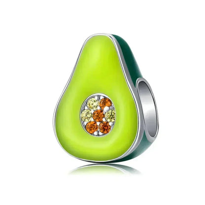 Dazzle in Elegance with 925 Sterling Silver CZ Beads for Bracelets & Bangles