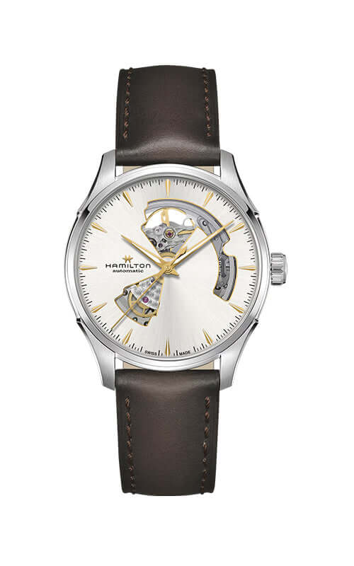 Hamilton Jazzmaster Open Heart Watch H32675551