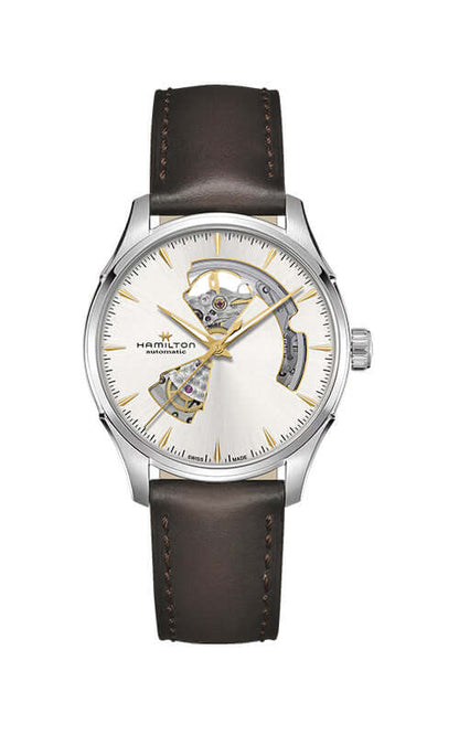 Hamilton Jazzmaster Open Heart Watch H32675551