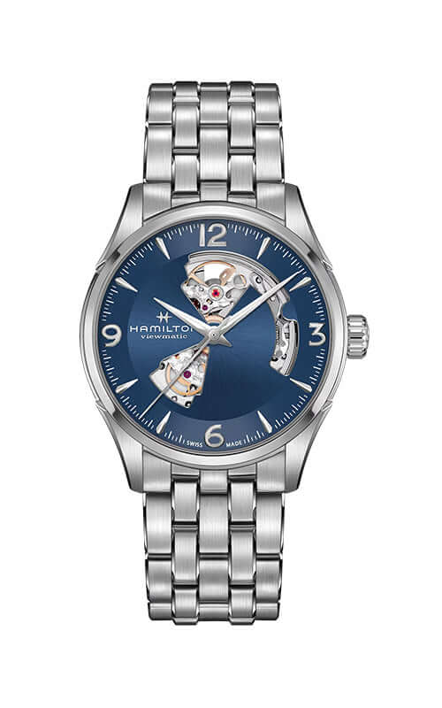 Hamilton Jazzmaster Open Heart Watch H32705141
