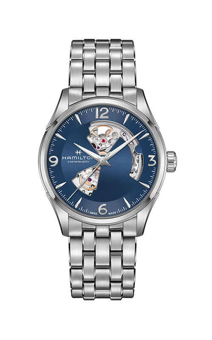 Hamilton Jazzmaster Open Heart Watch H32705141