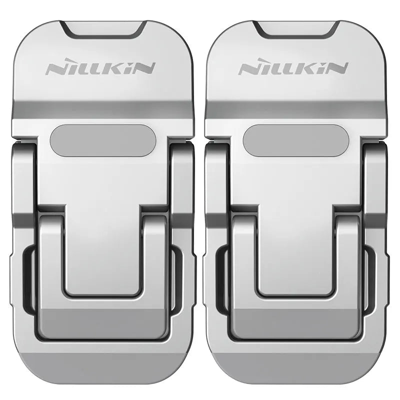 NILLKIN 1 Pair Universal Laptop Stand Portable Notebook Stand Adjustable Tablet stand Multi-Angle Laptop Holder Heat Release