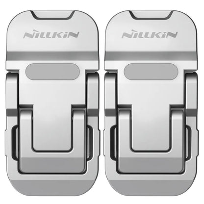 NILLKIN 1 Pair Universal Laptop Stand Portable Notebook Stand Adjustable Tablet stand Multi-Angle Laptop Holder Heat Release