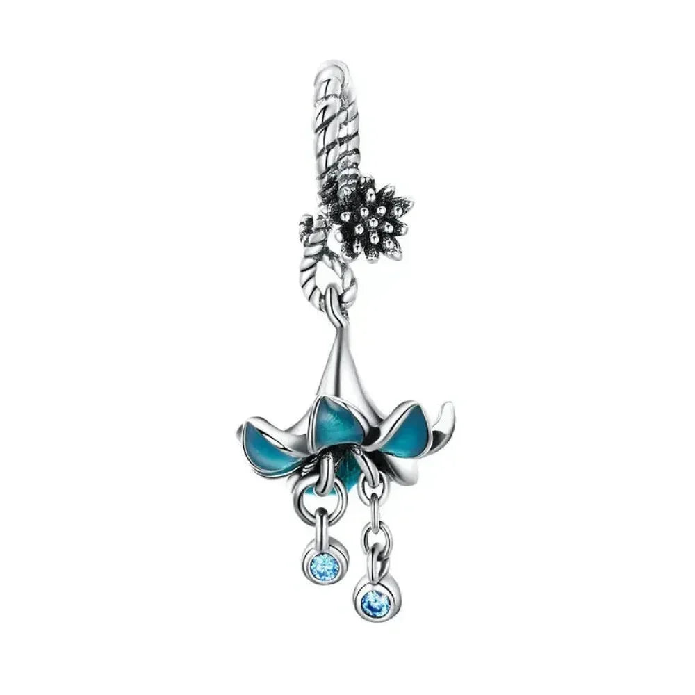 Dazzle in Elegance with 925 Sterling Silver CZ Beads for Bracelets & Bangles