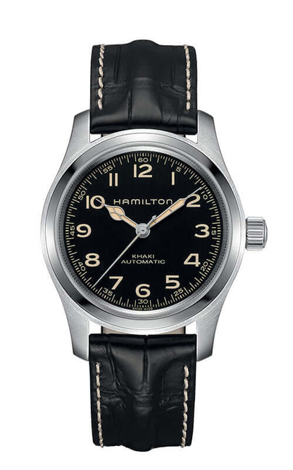 Hamilton Khaki Field Murph Bracelet Bundle Automatic 42mm Watch H70605732