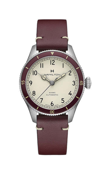 Hamilton Khaki Aviation Pilot Pioneer 38mm Automatic Watch H76265810