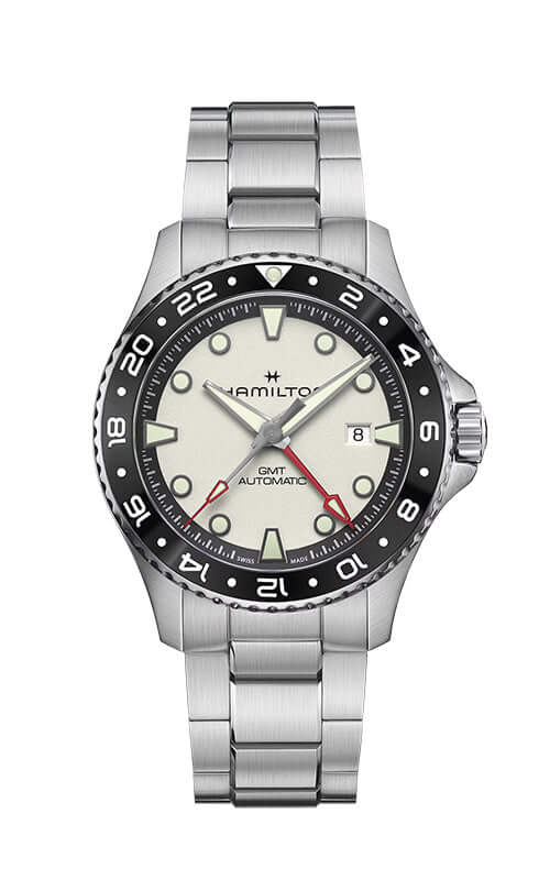 Hamilton Khaki Navy Scuba Automatic GMT 43mm Watch H82555150