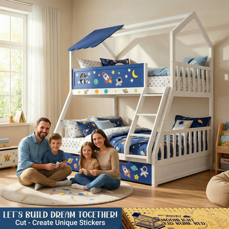 Moonlight Kid Bunk Bed