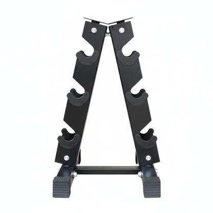 Steel Dumbbell Racks Vertical & Horizontal (3, 6, 8, 10 Levels)