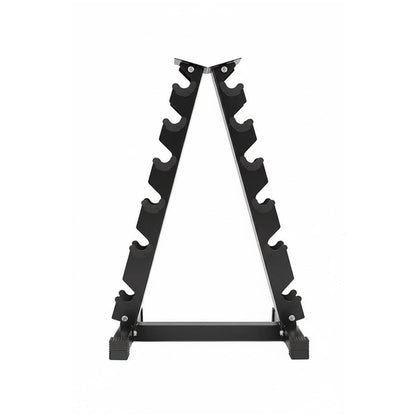 Steel Dumbbell Racks Vertical & Horizontal (3, 6, 8, 10 Levels)