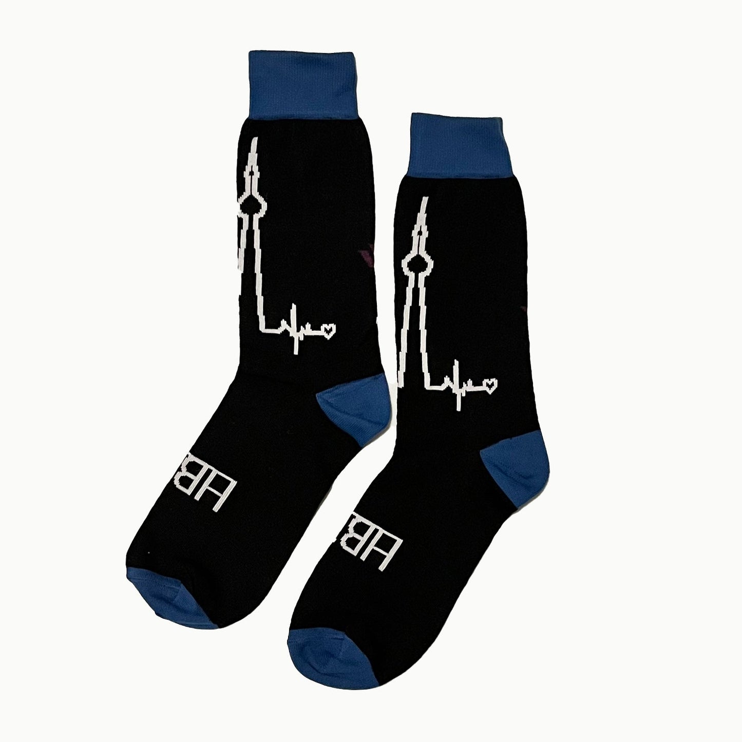 Heart Beats T.O. Royal Blue