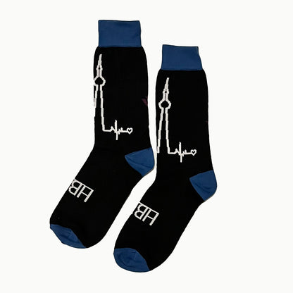 Heart Beats T.O. Royal Blue