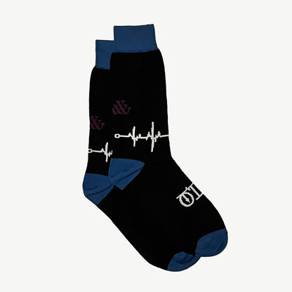 Heart Beats T.O. Royal Blue