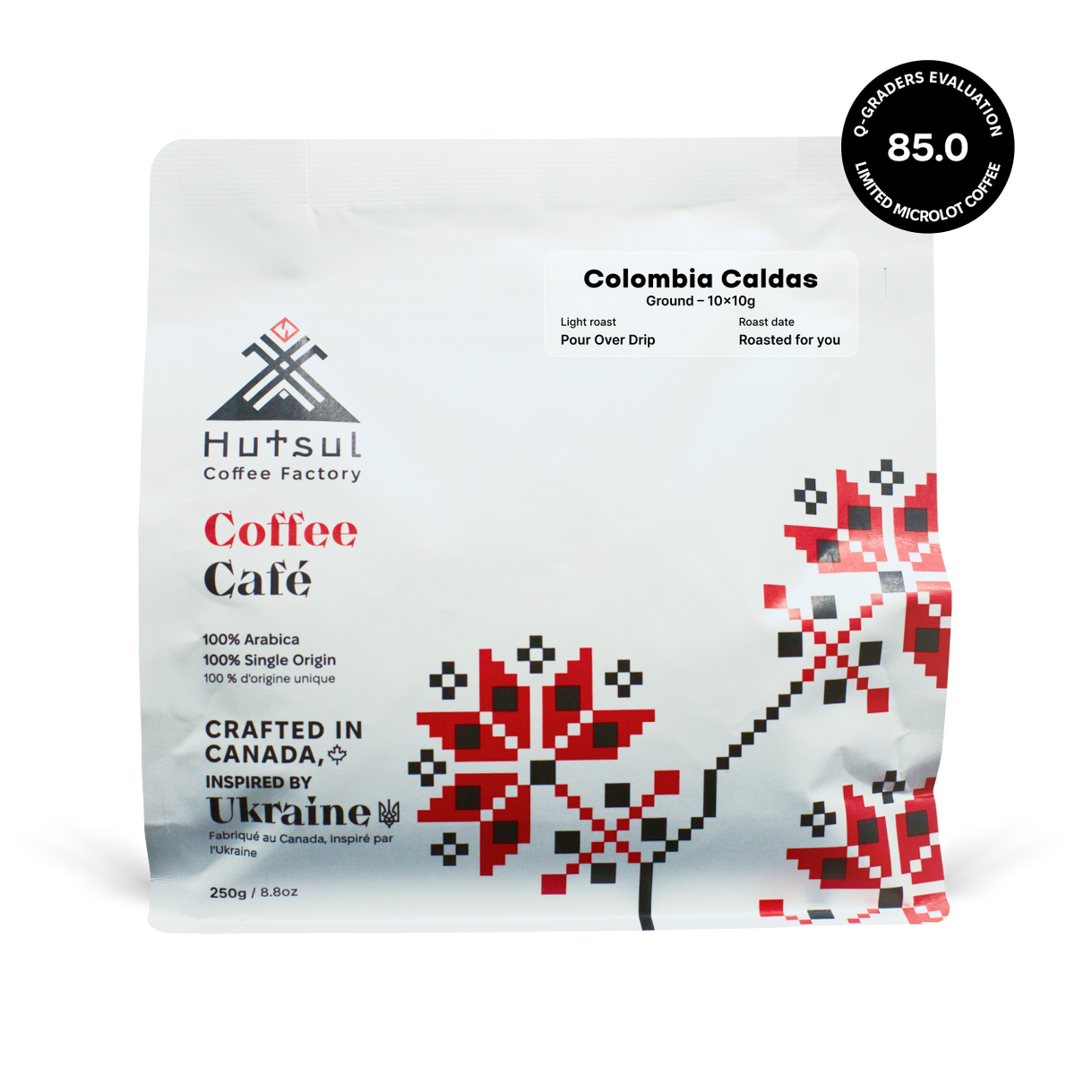 Pour Over Drip Colombia Caldas