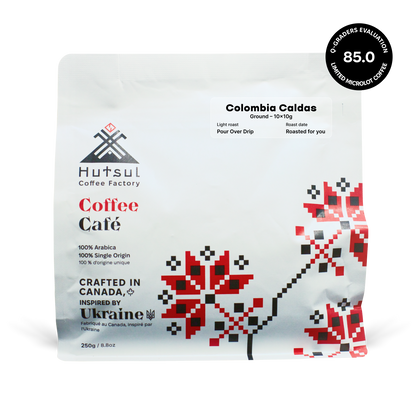 Pour Over Drip Colombia Caldas