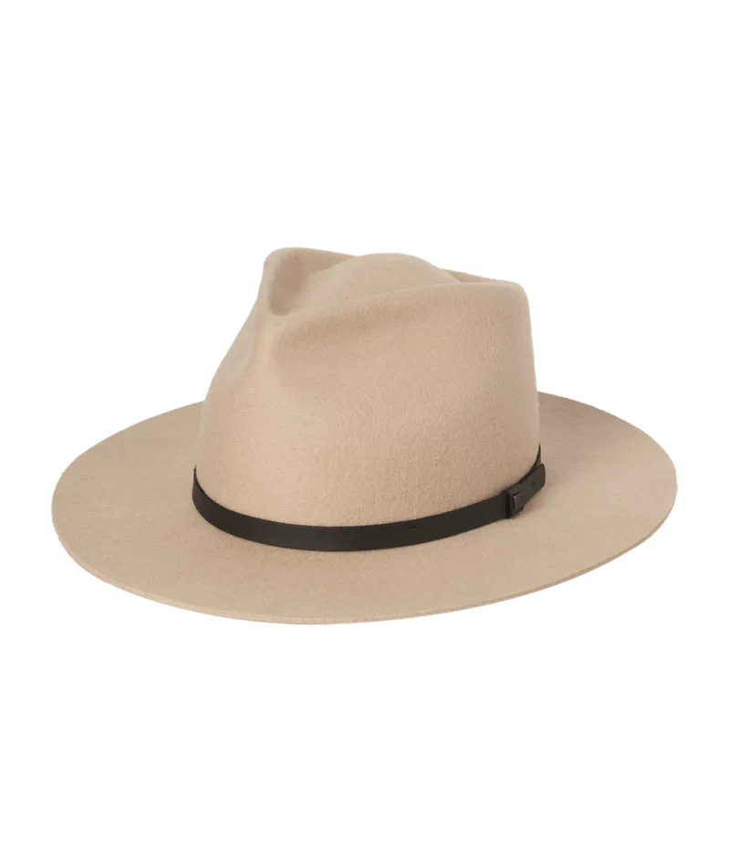 Kooringal Unisex Felt Wide Brim Fedora Goodwin Size XL
