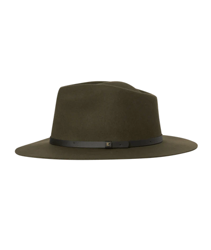 Kooringal Unisex Felt Wide Brim Fedora Goodwin Size XL