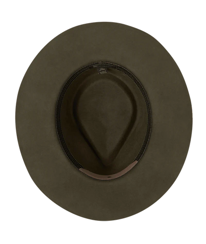 Kooringal Unisex Felt Wide Brim Fedora Goodwin Size XL