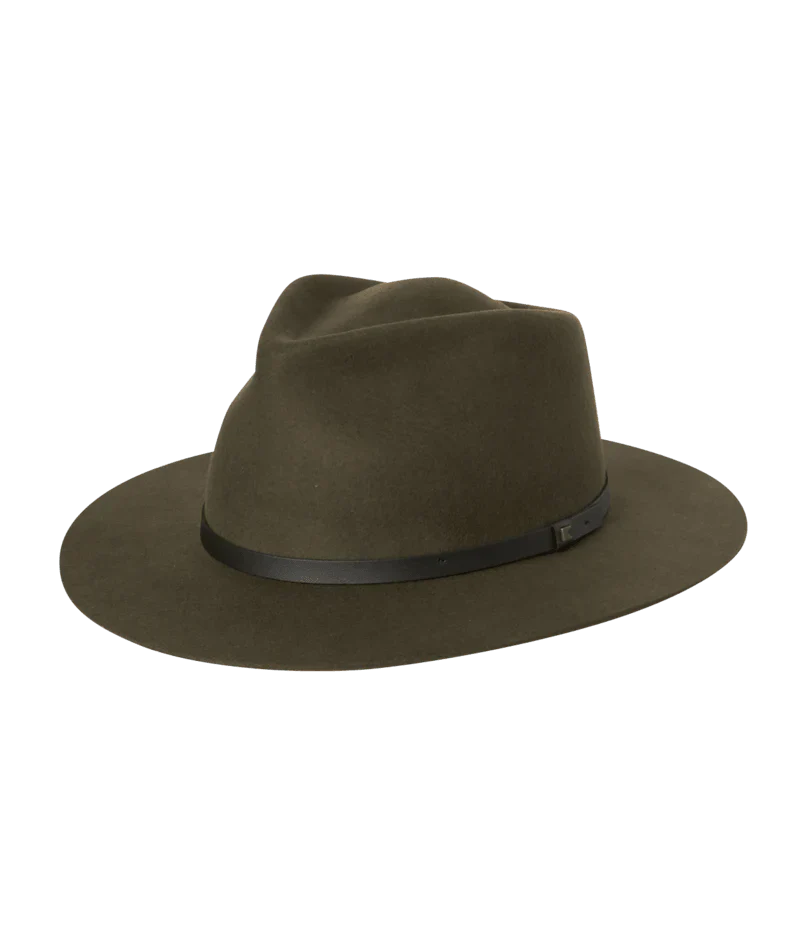Kooringal Unisex Felt Wide Brim Fedora Goodwin Size XL