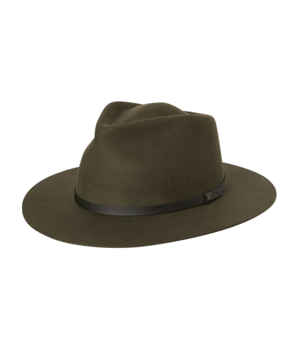 Kooringal Unisex Felt Wide Brim Fedora Goodwin Size XL
