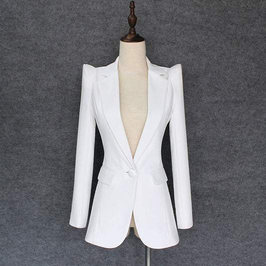 High Shoulder Blazer