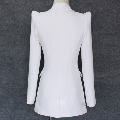 High Shoulder Blazer