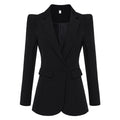 High Shoulder Blazer