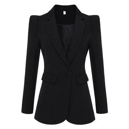 High Shoulder Blazer