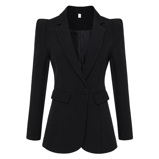 High Shoulder Blazer