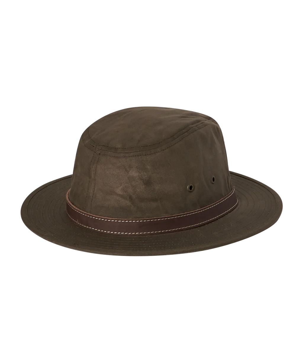 Kooriginal Mens Safari Rex Hat Waxed Canvas Hats